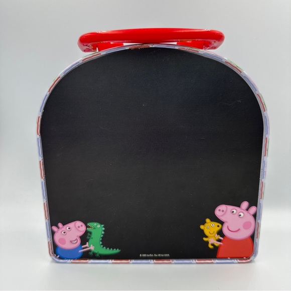 2003 Peppa Pig Metal / Tin Lunch Box - Picture 4 of 12